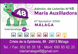 Loterías MARÍA AUXILIADORA