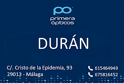 ÓPTICA DURÁN