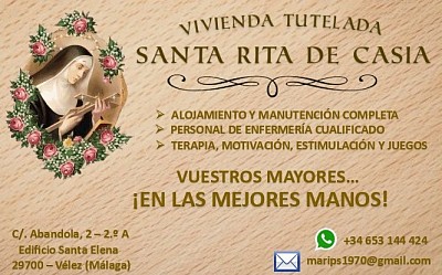 Vivienda Tutelada Sta. Rita de Casia